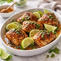 Lime Honey Glazed Chicken