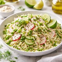 Lime Horseradish Salad