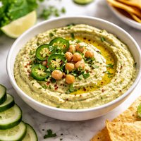 Lime Jalapeno Hummus
