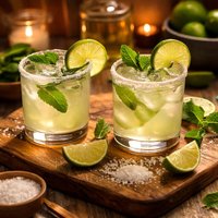 Lime Lighter Cocktail