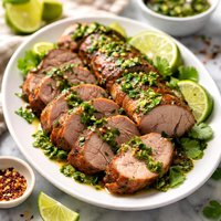 Lime Marinated Pork Tenderloin
