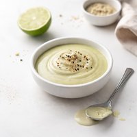 Lime Tahini Salad Dressing