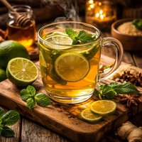 Lime Tea
