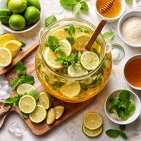 Lime Tea Punch