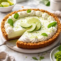 Lime Yogurt Pie
