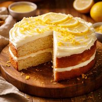 Limoncello Cake