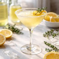 Limoncello Martini