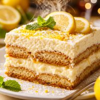 Limoncello Tiramisu