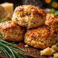 Lincolnshire Poacher Cheese Scones Strictly for Grown Ups