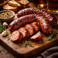 Linguica Portuguese Sausage
