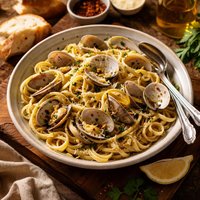 Linguine and Clams