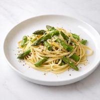 Linguine with Asparagus