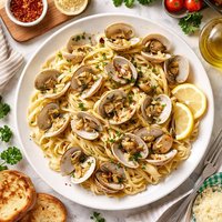 Linguine with Clam Sauce