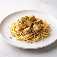 Linguine with Salmon and Chives
