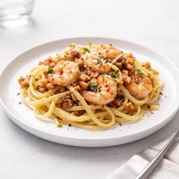 Linguine with Shrimp and Pancetta
