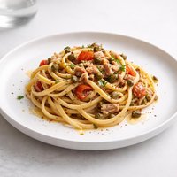 Linguine with Tuna Sauce
