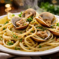 Linguine with White Clam Sauce