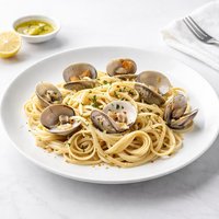 Linguini in White Clam Sauce