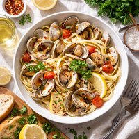 Linguini with Clams
