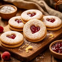 Linzer Cookie