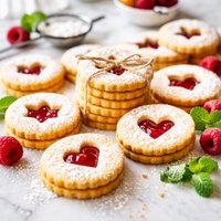 Linzer Cookies