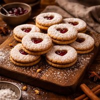 Linzer Cookies Dorie Greenspan