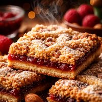 Linzer Schnitten Linzer Cake