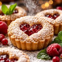 Linzer Tartelettes