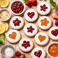 Linzer Tarts