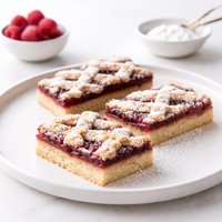 Linzer Torte Bars