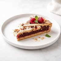 Linzer Torte Wheat Free No Refined Sugar