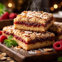 Linzertorte Bars
