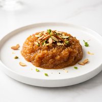 Lip Smackin Almond Halwa