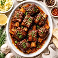 Lip Smacking Savory Beef Short Ribs
