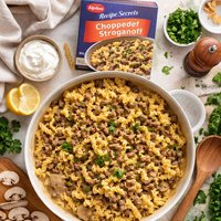 Lipton Chopped Beef Stroganoff