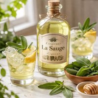 Liqueur La Sauge Homemade Sage Liqueur