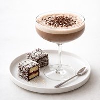 Liquid Lamington Cocktail