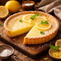 Liquid Lemon Tart