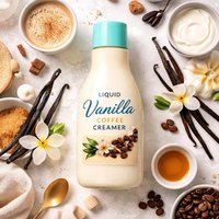 Liquid Vanilla Coffee Creamer