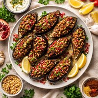 Lis an El Qa Thi Judges Tongue Iraqi Stuffed Eggplant