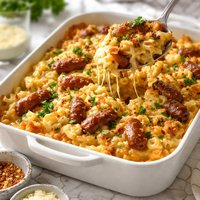 Lit L Smokies Macaroni N Cheese Casserole