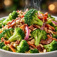Lite Broccoli Salad