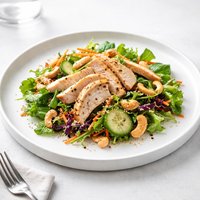 Lite Cashew Chicken Salad