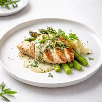 Lite Chicken Tarragon