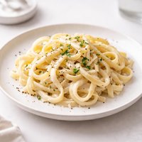 Lite Fettuccine Alfredo