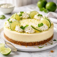 Lite Lime Cheesecake