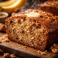 Lite N Moist Banana Nut Bread