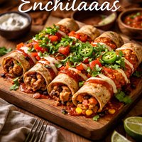 Lite N Spicy Enchiladas