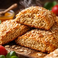Lite Oatmeal Scones