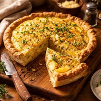 Lite Squash Pie
